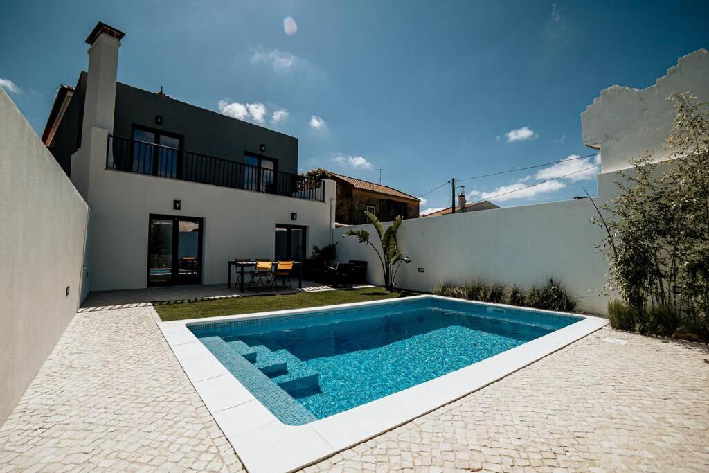 Casa Do Coreto, Paco, Sao Bartolomeu Dos Galegos Bolhos Kültér fotó